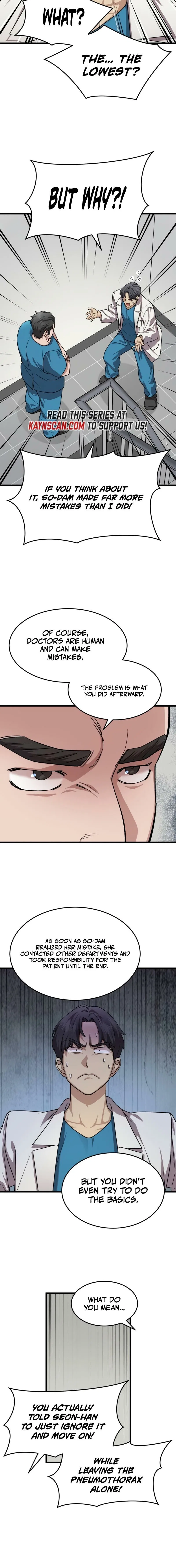 Dr. Shin Seonhan Who Sees the Future Chapter 15 – Page 12