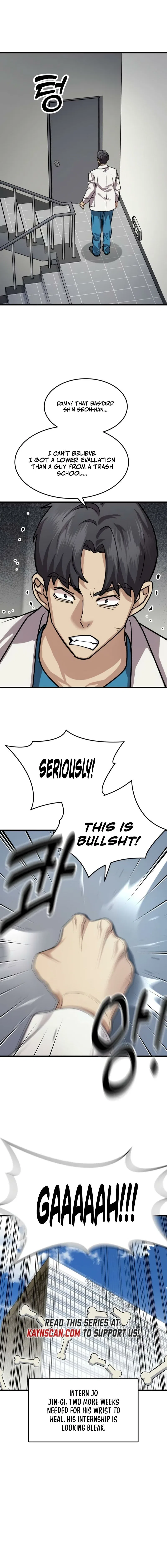 Dr. Shin Seonhan Who Sees the Future Chapter 15 – Page 14