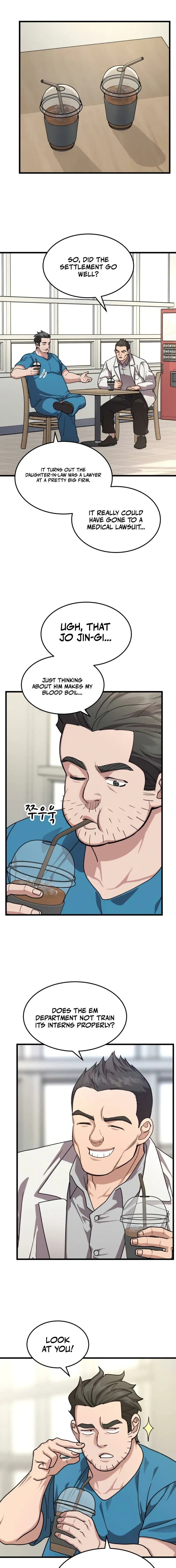 Dr. Shin Seonhan Who Sees the Future Chapter 15 – Page 15