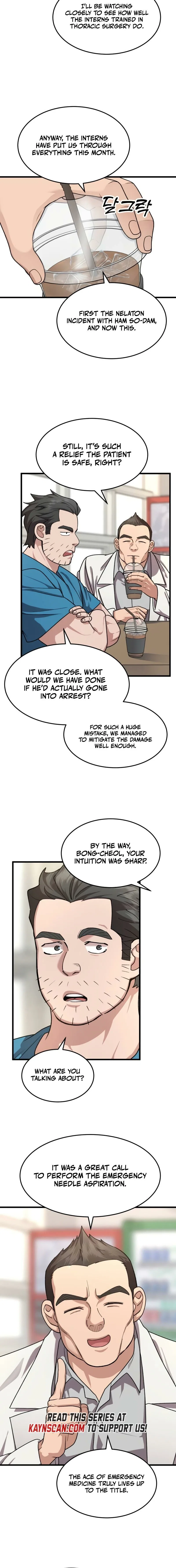 Dr. Shin Seonhan Who Sees the Future Chapter 15 – Page 16