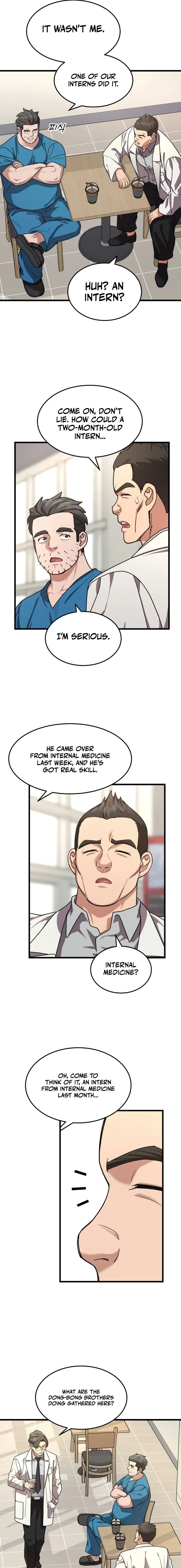 Dr. Shin Seonhan Who Sees the Future Chapter 15 – Page 17