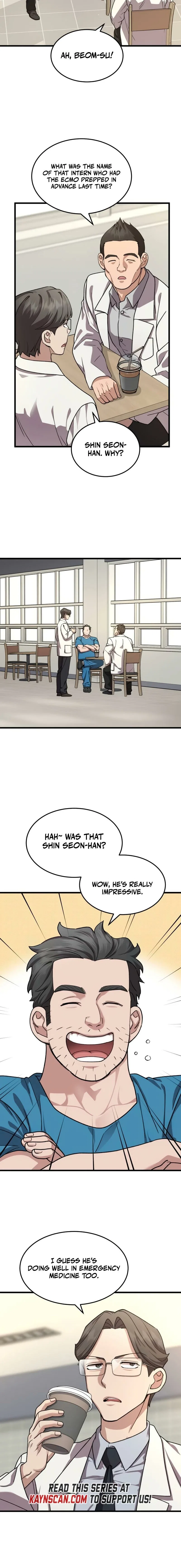 Dr. Shin Seonhan Who Sees the Future Chapter 15 – Page 18