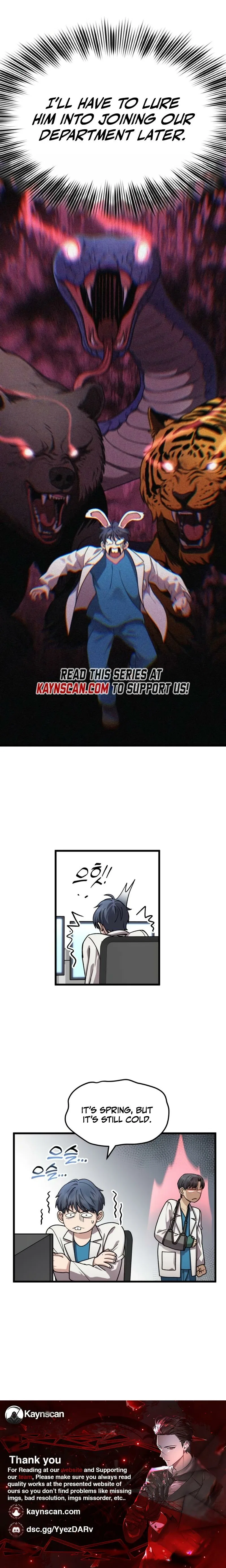 Dr. Shin Seonhan Who Sees the Future Chapter 15 – Page 20