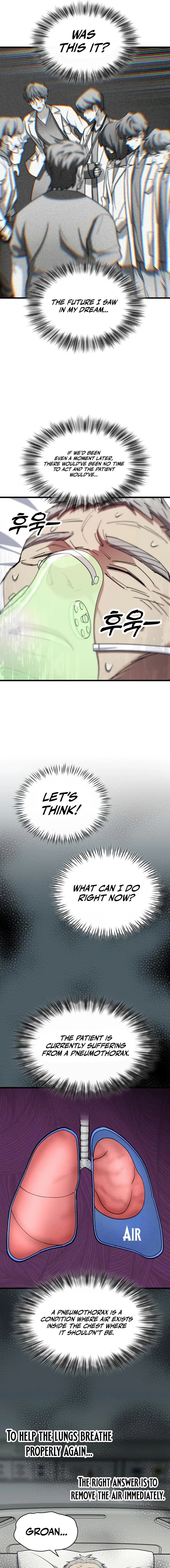 Dr. Shin Seonhan Who Sees the Future Chapter 14 – Page 3