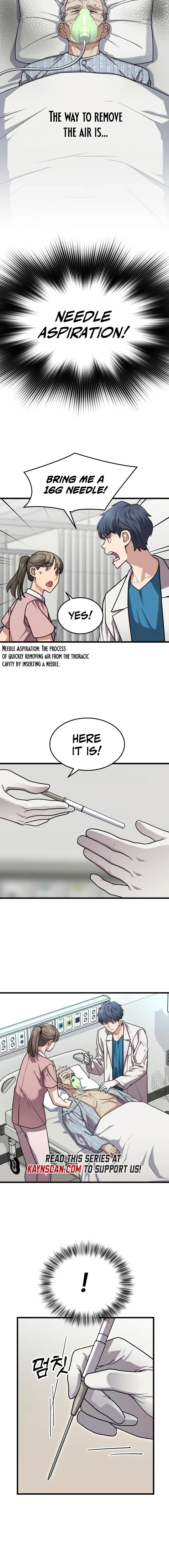 Dr. Shin Seonhan Who Sees the Future Chapter 14 – Page 4