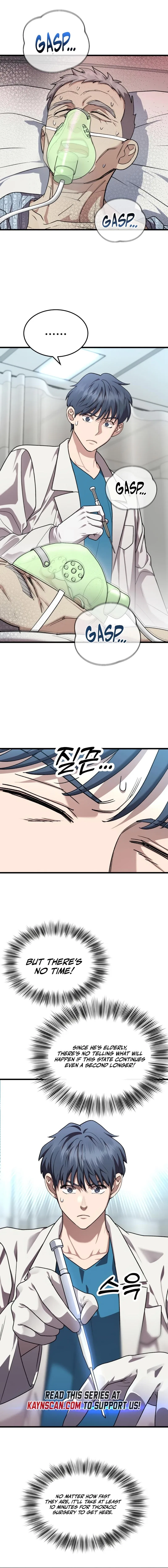 Dr. Shin Seonhan Who Sees the Future Chapter 14 – Page 6
