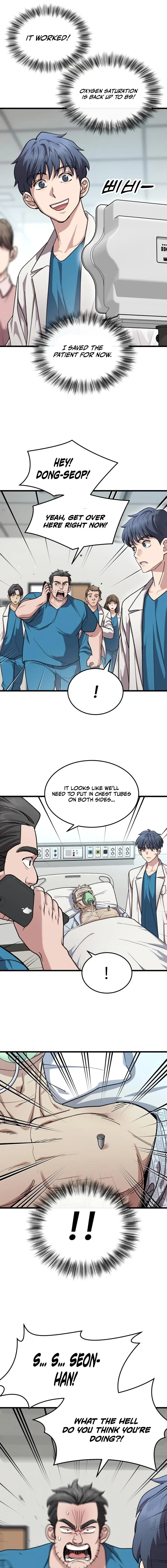 Dr. Shin Seonhan Who Sees the Future Chapter 14 – Page 9