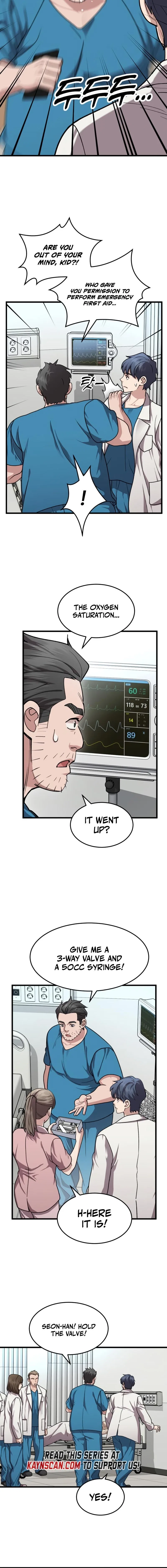Dr. Shin Seonhan Who Sees the Future Chapter 14 – Page 10