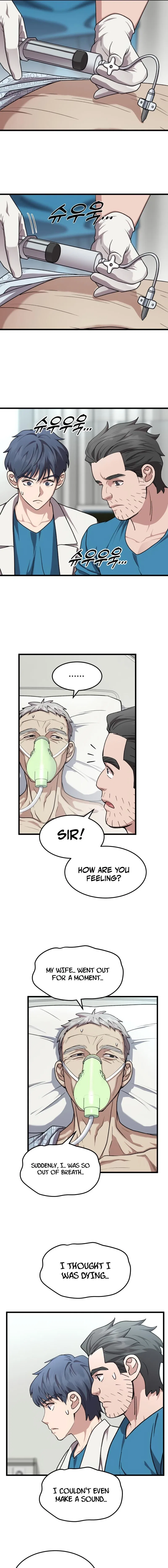 Dr. Shin Seonhan Who Sees the Future Chapter 14 – Page 11