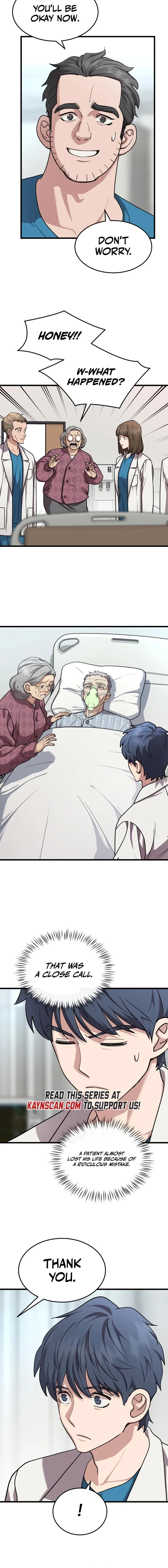 Dr. Shin Seonhan Who Sees the Future Chapter 14 – Page 12