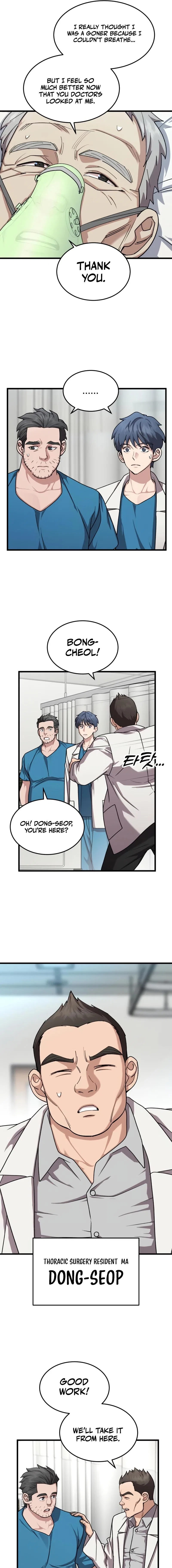 Dr. Shin Seonhan Who Sees the Future Chapter 14 – Page 13