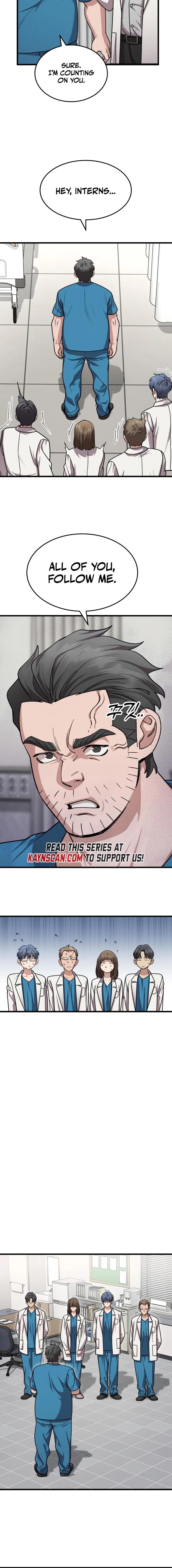 Dr. Shin Seonhan Who Sees the Future Chapter 14 – Page 14