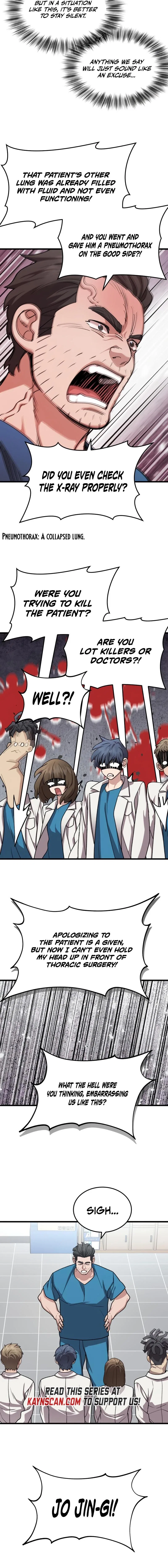 Dr. Shin Seonhan Who Sees the Future Chapter 14 – Page 16