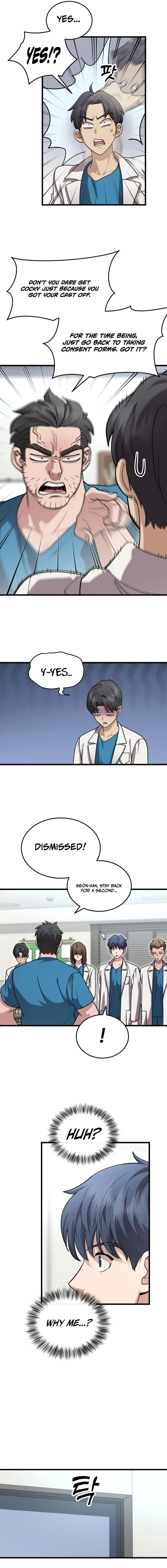 Dr. Shin Seonhan Who Sees the Future Chapter 14 – Page 17