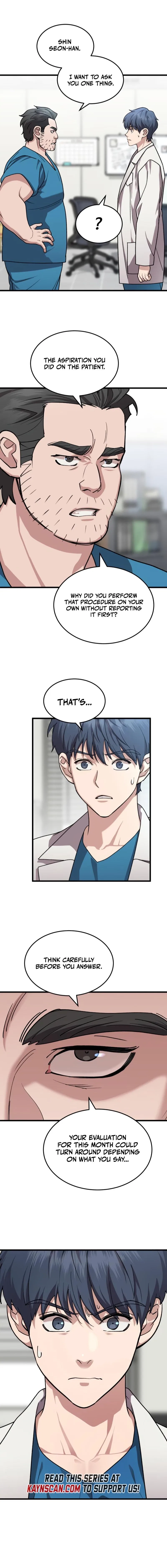 Dr. Shin Seonhan Who Sees the Future Chapter 14 – Page 18