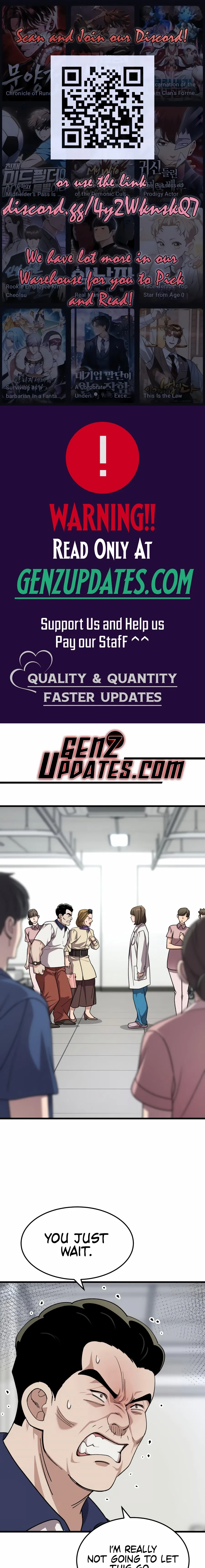 Dr. Shin Seonhan Who Sees the Future Chapter 13 – Page 1