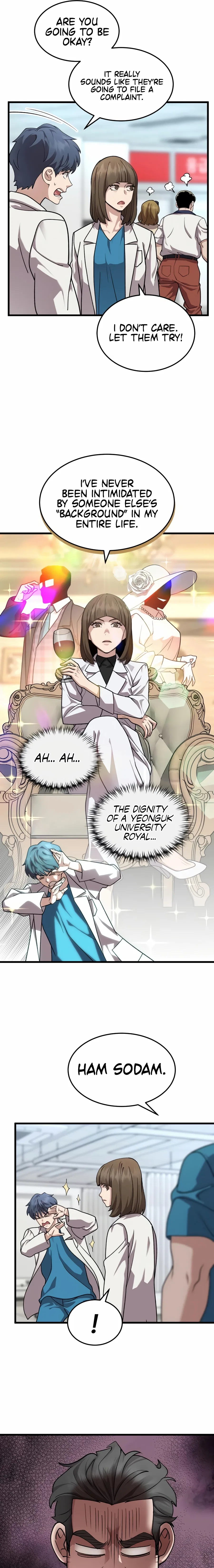 Dr. Shin Seonhan Who Sees the Future Chapter 13 – Page 3