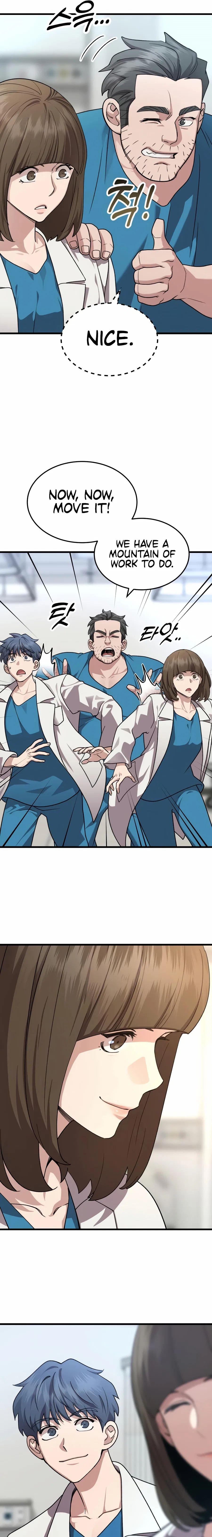 Dr. Shin Seonhan Who Sees the Future Chapter 13 – Page 5