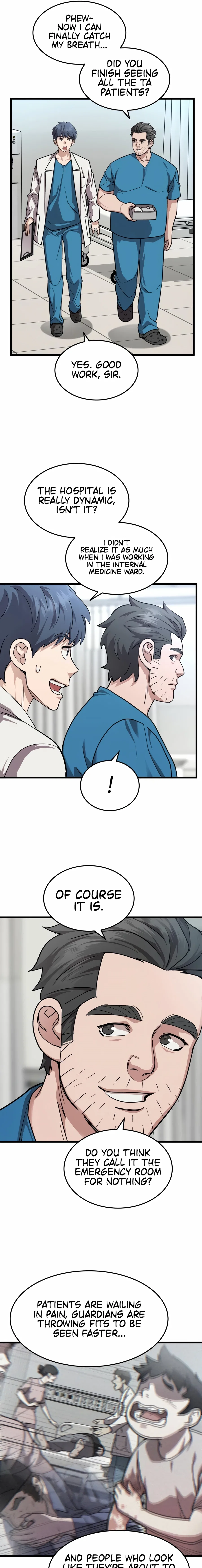 Dr. Shin Seonhan Who Sees the Future Chapter 13 – Page 7