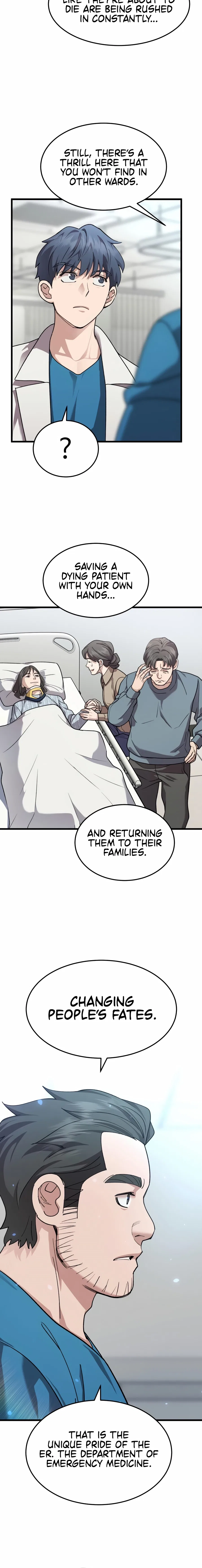 Dr. Shin Seonhan Who Sees the Future Chapter 13 – Page 8