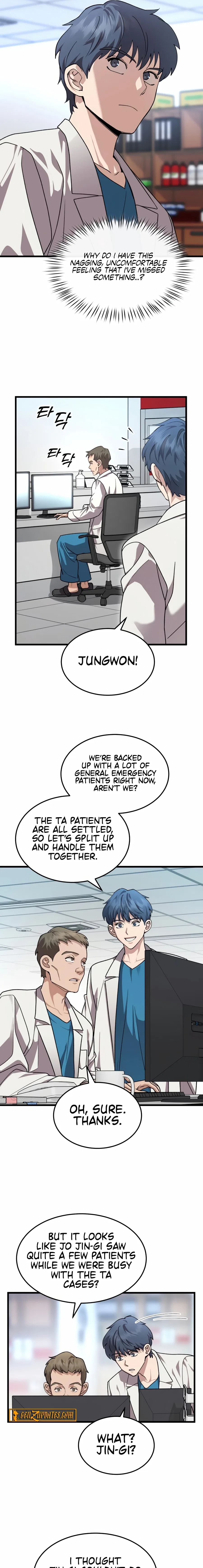 Dr. Shin Seonhan Who Sees the Future Chapter 13 – Page 11