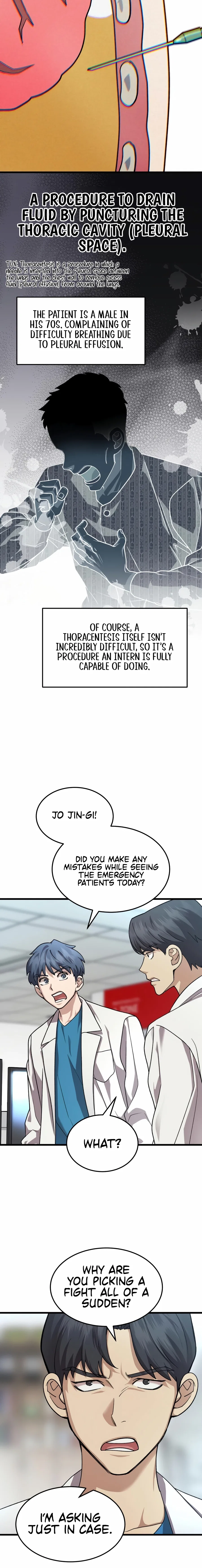 Dr. Shin Seonhan Who Sees the Future Chapter 13 – Page 14