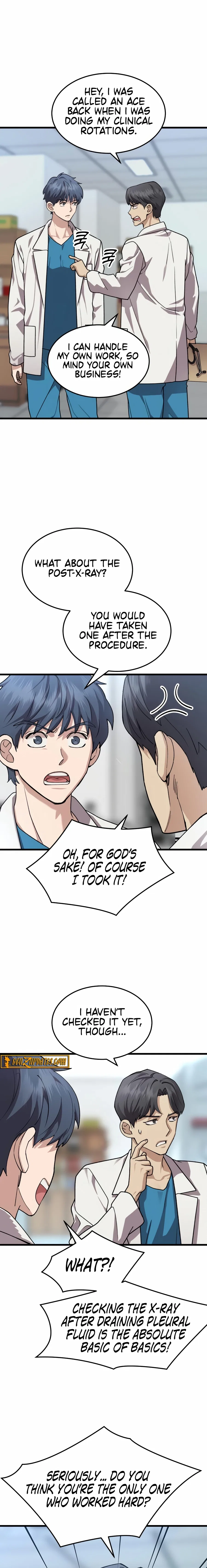 Dr. Shin Seonhan Who Sees the Future Chapter 13 – Page 15
