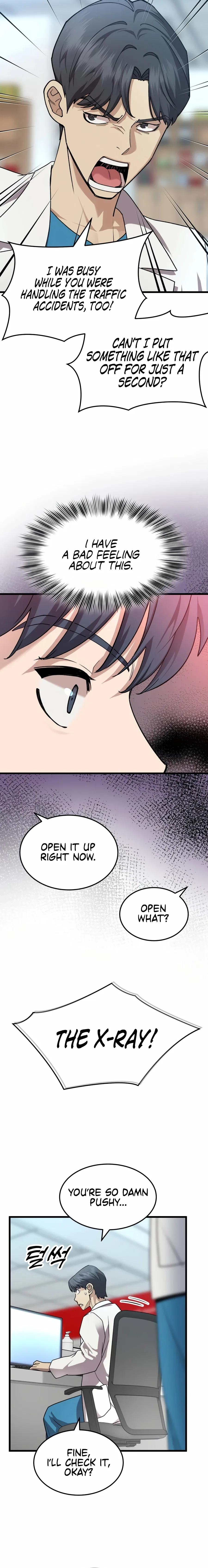 Dr. Shin Seonhan Who Sees the Future Chapter 13 – Page 16