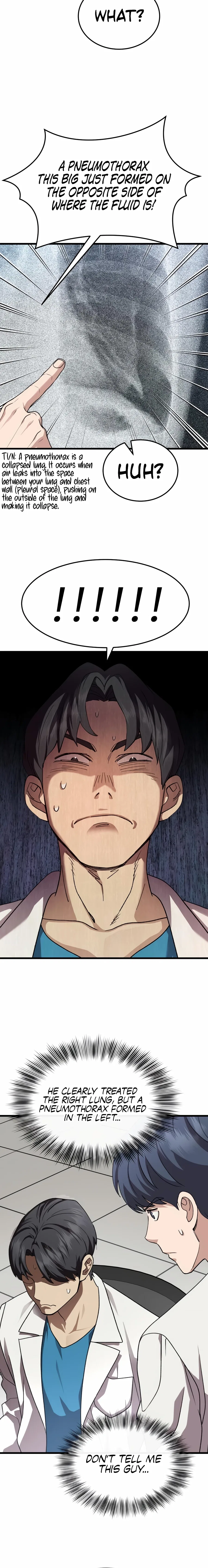 Dr. Shin Seonhan Who Sees the Future Chapter 13 – Page 18