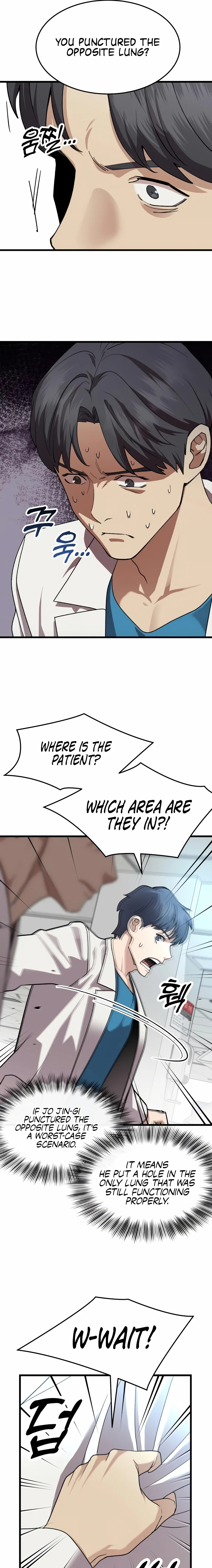 Dr. Shin Seonhan Who Sees the Future Chapter 13 – Page 19