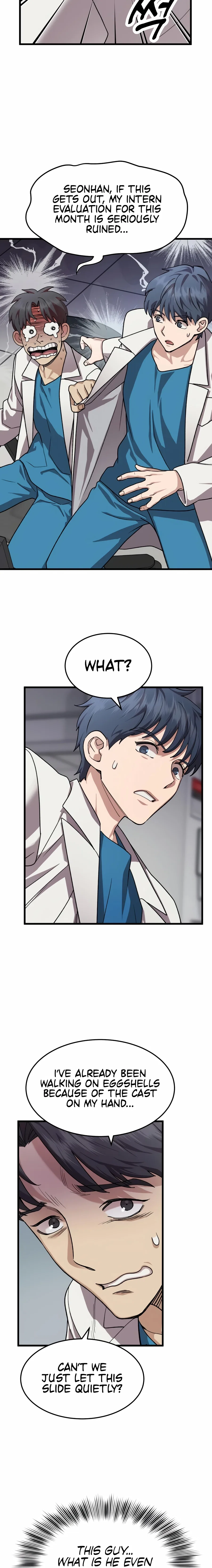 Dr. Shin Seonhan Who Sees the Future Chapter 13 – Page 20