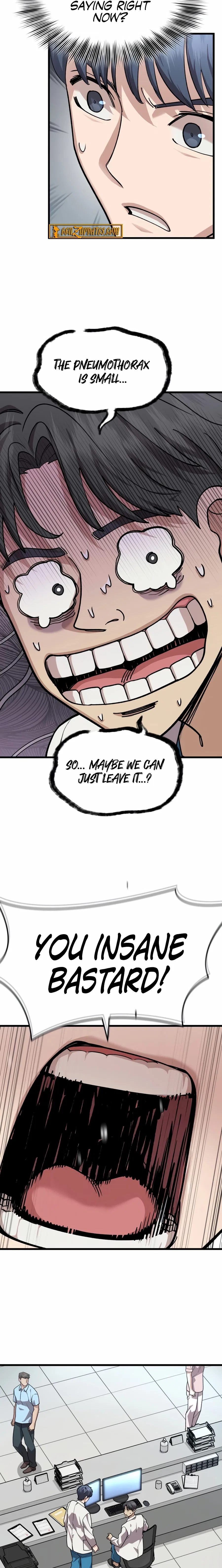 Dr. Shin Seonhan Who Sees the Future Chapter 13 – Page 21