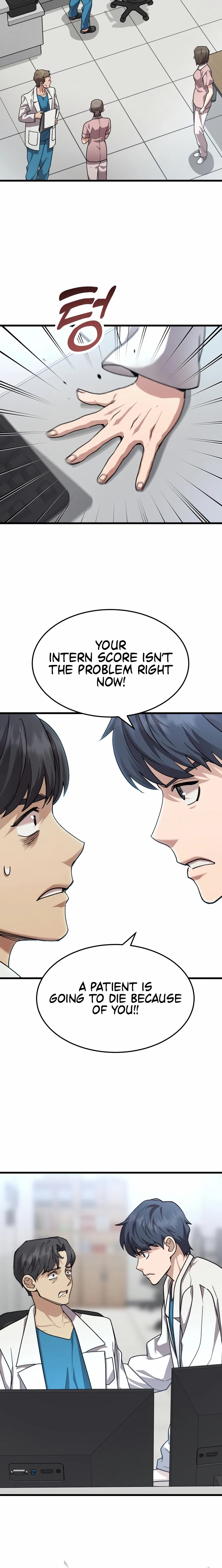 Dr. Shin Seonhan Who Sees the Future Chapter 13 – Page 22