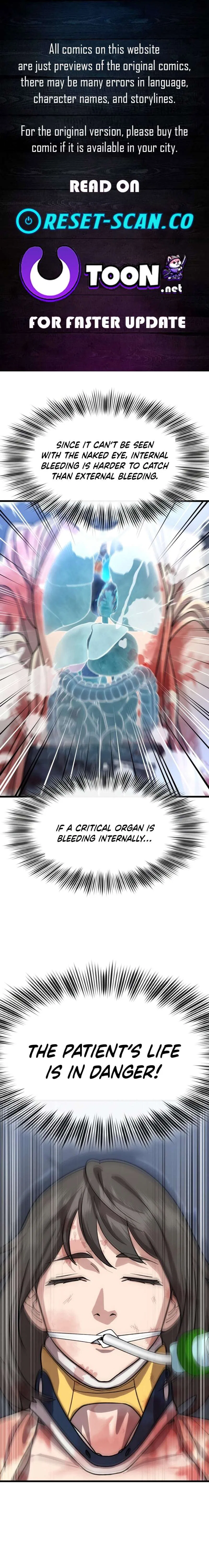Dr. Shin Seonhan Who Sees the Future Chapter 12 – Page 1