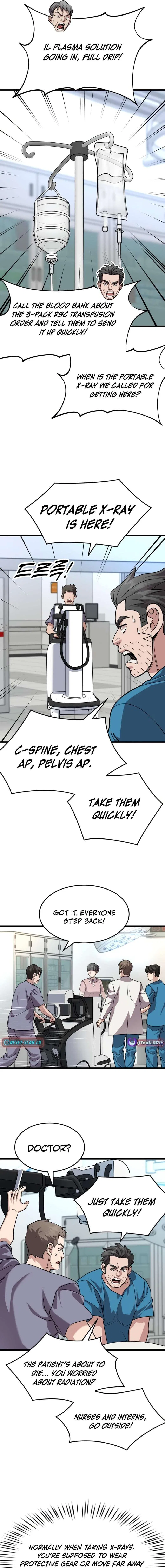 Dr. Shin Seonhan Who Sees the Future Chapter 12 – Page 2