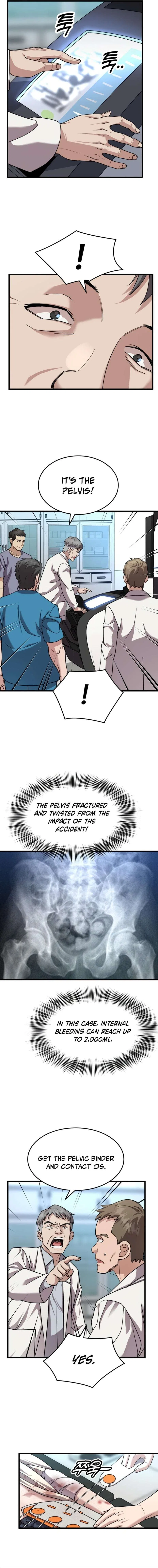 Dr. Shin Seonhan Who Sees the Future Chapter 12 – Page 5