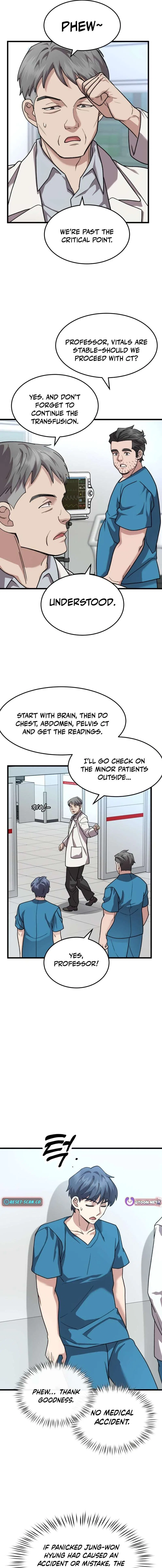 Dr. Shin Seonhan Who Sees the Future Chapter 12 – Page 8