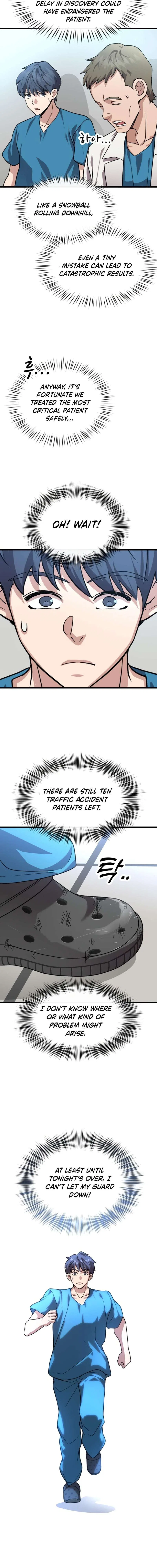 Dr. Shin Seonhan Who Sees the Future Chapter 12 – Page 9