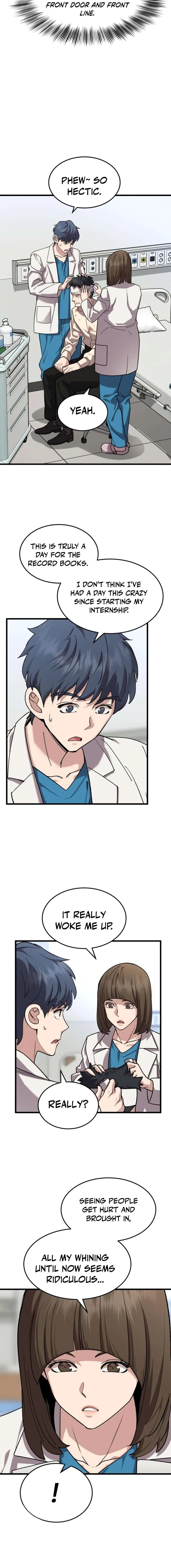 Dr. Shin Seonhan Who Sees the Future Chapter 12 – Page 11