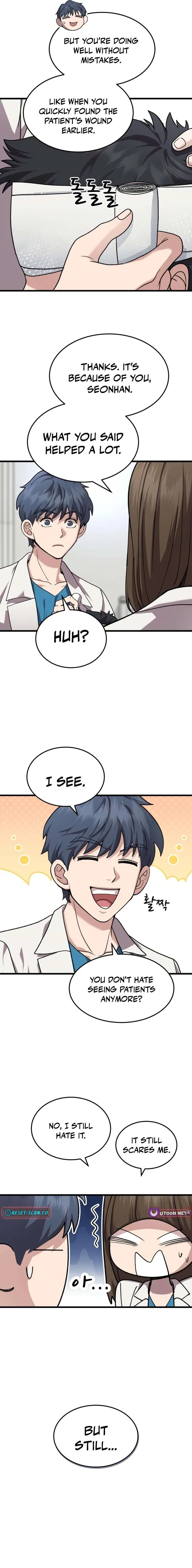 Dr. Shin Seonhan Who Sees the Future Chapter 12 – Page 12
