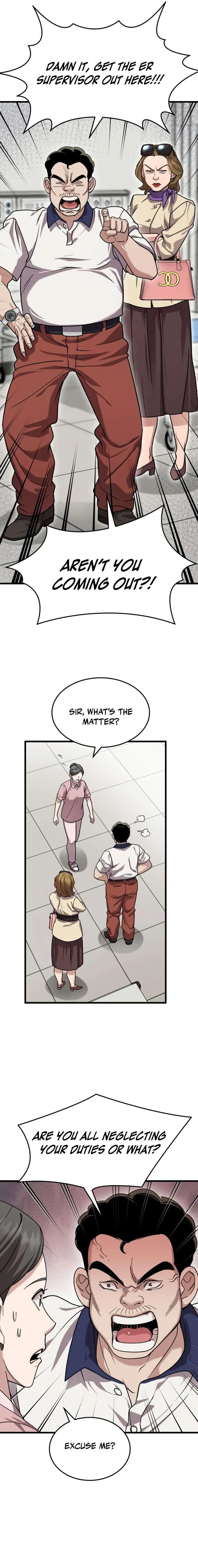 Dr. Shin Seonhan Who Sees the Future Chapter 12 – Page 14