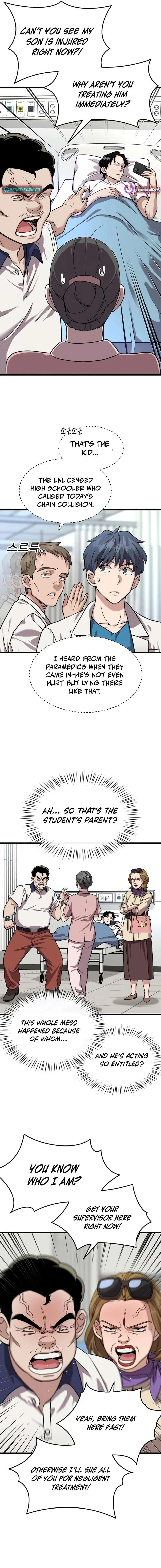 Dr. Shin Seonhan Who Sees the Future Chapter 12 – Page 15