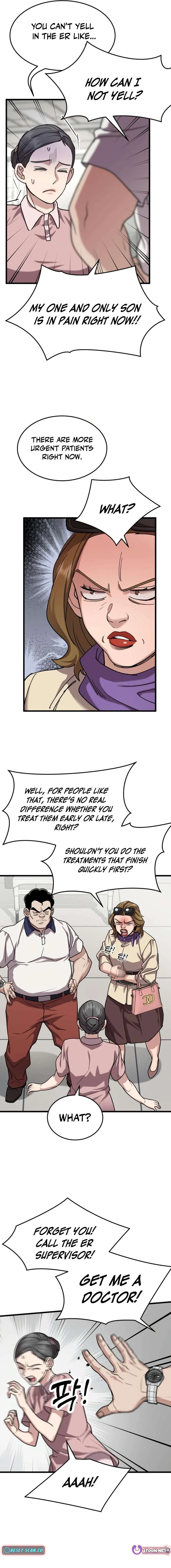 Dr. Shin Seonhan Who Sees the Future Chapter 12 – Page 16