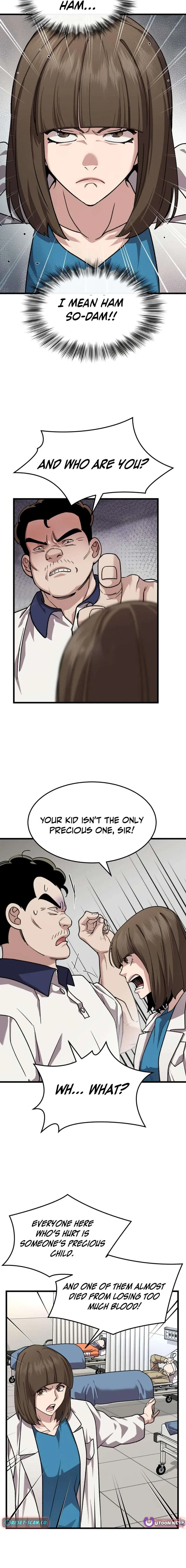 Dr. Shin Seonhan Who Sees the Future Chapter 12 – Page 18