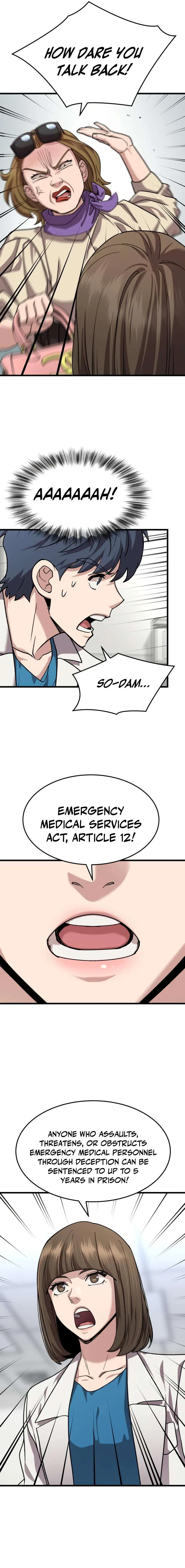 Dr. Shin Seonhan Who Sees the Future Chapter 12 – Page 20