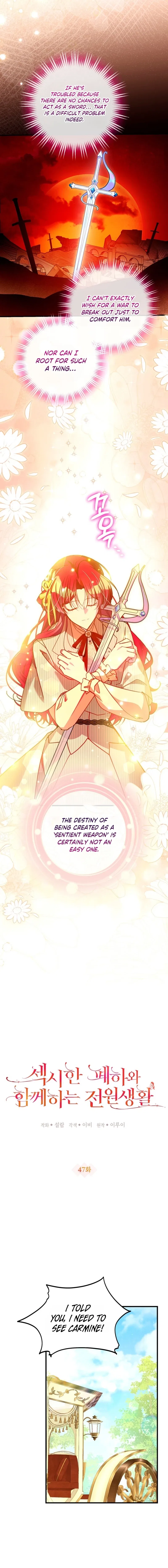 Country Life With His Sexy Majesty Chapter 47 – Page 6