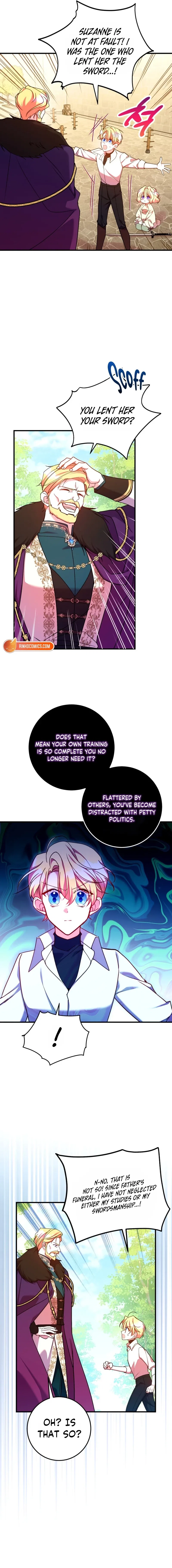 Country Life With His Sexy Majesty Chapter 45 – Page 9