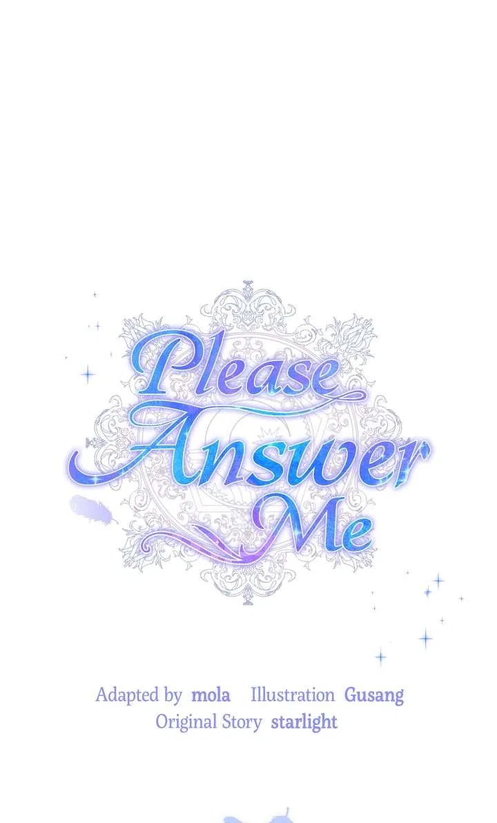 Please Answer Me Chapter 50 – Page 1