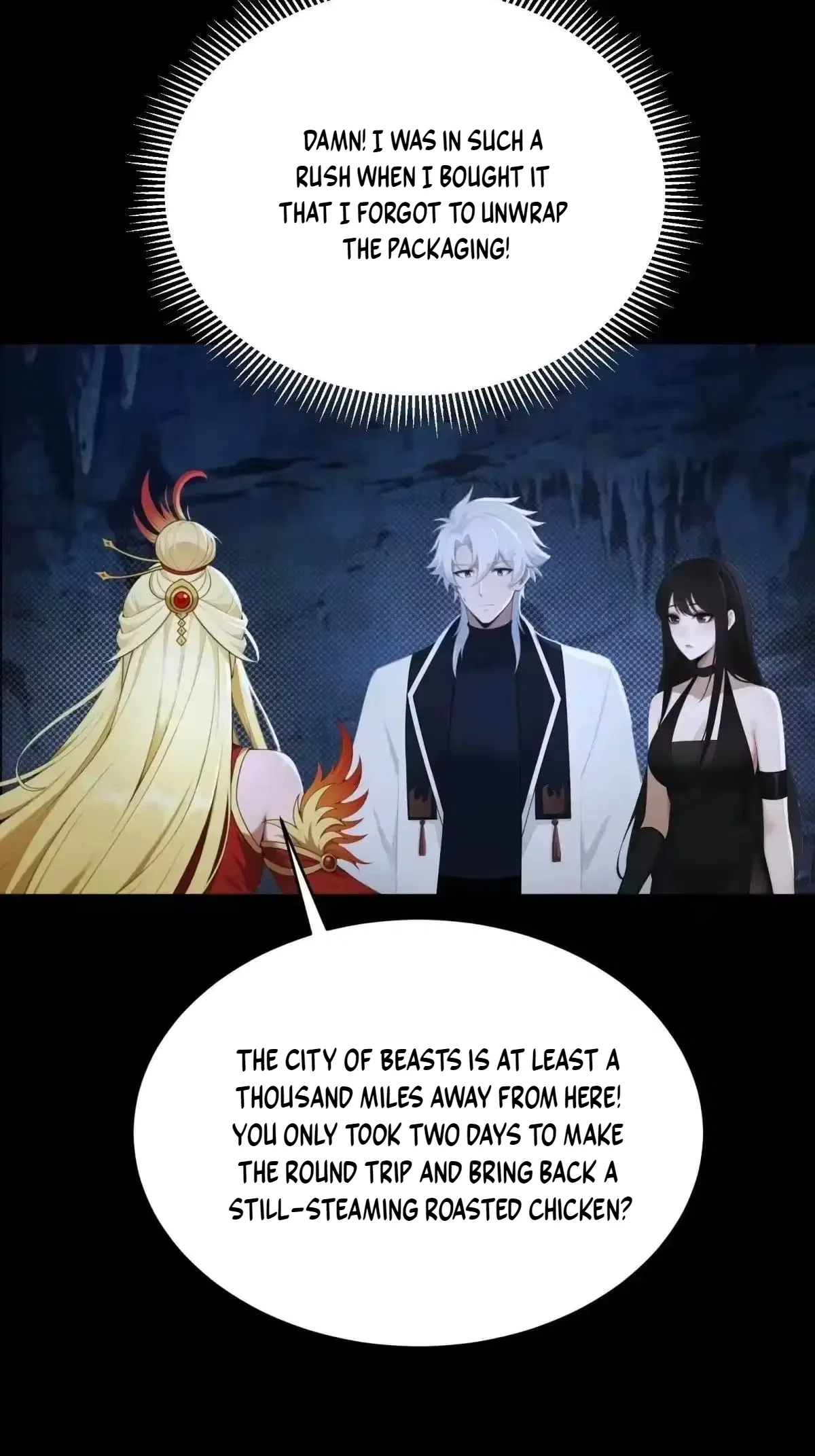 To Save Seven Villainesses, I Went Full Harem! Chapter 65 – Page 43