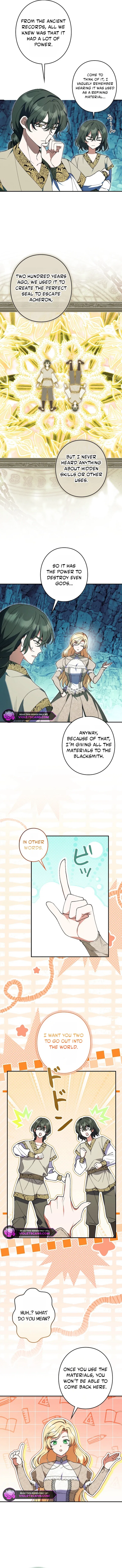 I Became a Human’s Daughter Chapter 60 – Page 3
